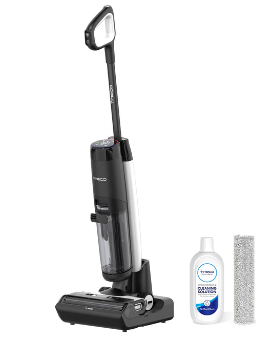 Tineco Floor ONE S7 cordless vacuum cleaner — wet dry cleaning for hard floors