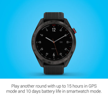 Garmin Approach S42 — GPS golf smartwatch with advanced features and design