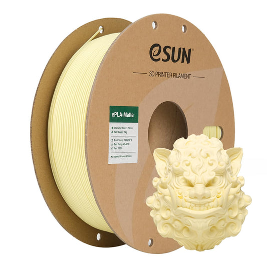 eSUN PLA filament — dimensional accuracy +/- 0.03mm, 1KG spool 3D printing filament