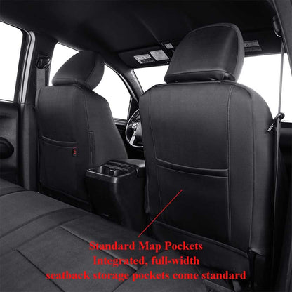 EKR Silverado seat cover — Custom fit neoprene for Chevrolet Silverado 2019-2026