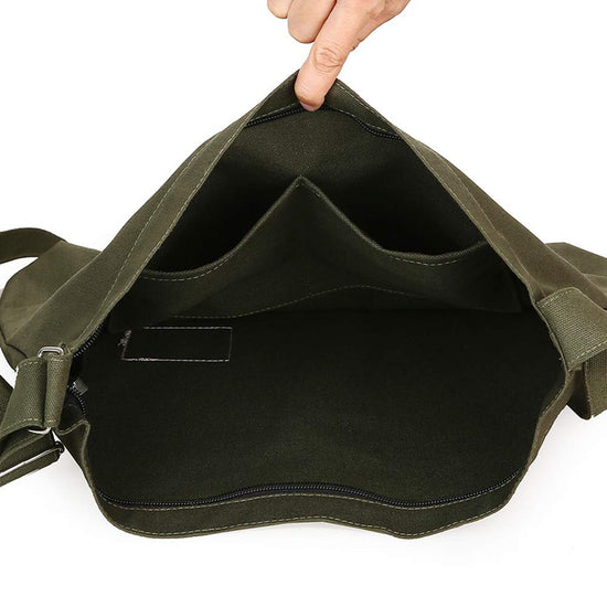 Covelin women's retro canvas shoulder bag hobo crossbody handbag