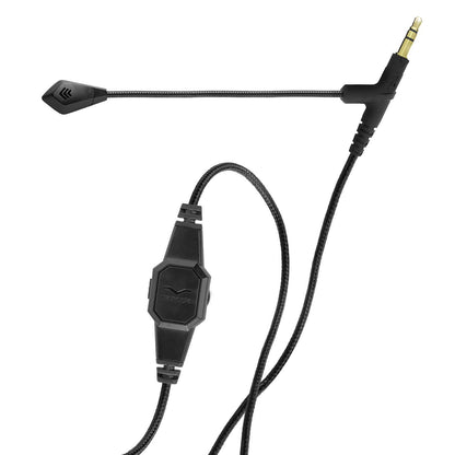 V-Moda Boom Pro microphone — professional quality sound delivery.V-Moda Boom Pro microphone — enhanced audio for gaming and streaming.