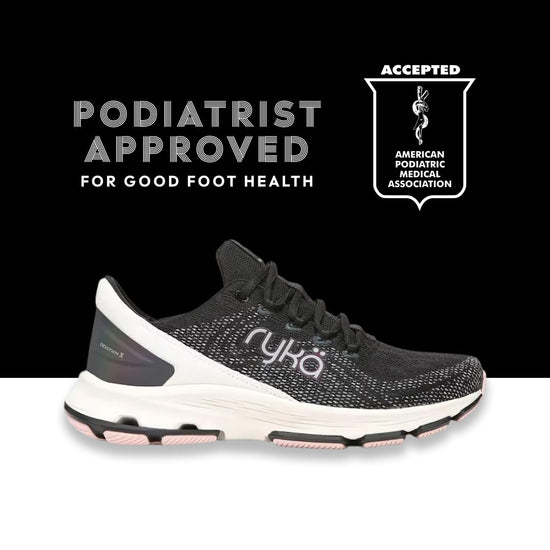 Ryka women's walking shoe — devotion x style and comfort