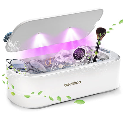 Lab supply — Ultrasonic jewelry cleaner with degas function and 30W power