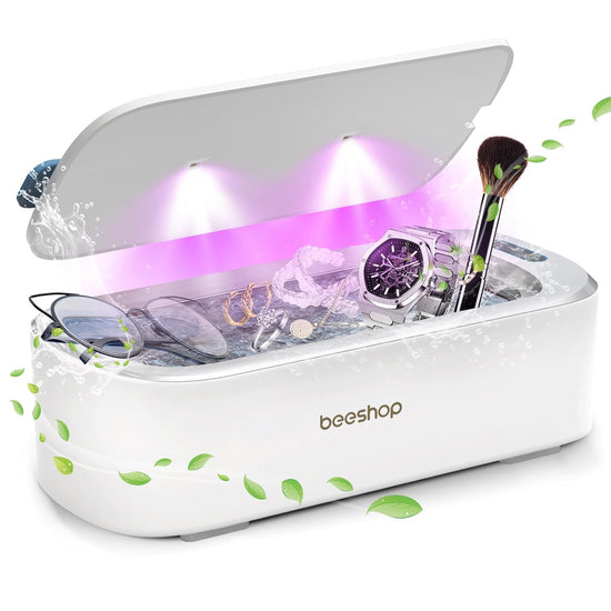 Lab supply — Ultrasonic jewelry cleaner with degas function and 30W power