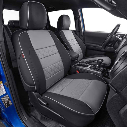 EKR vehicle seat cover — custom fit leather for Volkswagen ID4 2023-2025