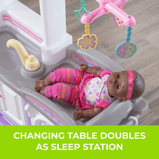 Play workstation — Love & Care deluxe baby doll nursery set