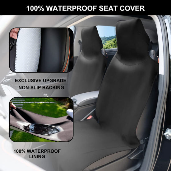 INFANZIA waterproof seat cover - washable and non-slip design