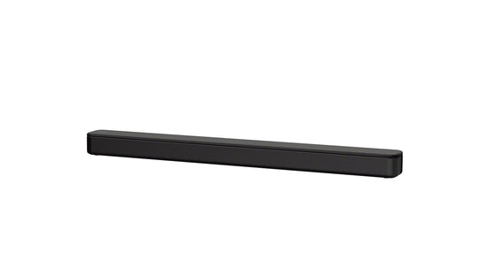 Sony S100F soundbar with bass reflex speaker and Bluetooth connectivity