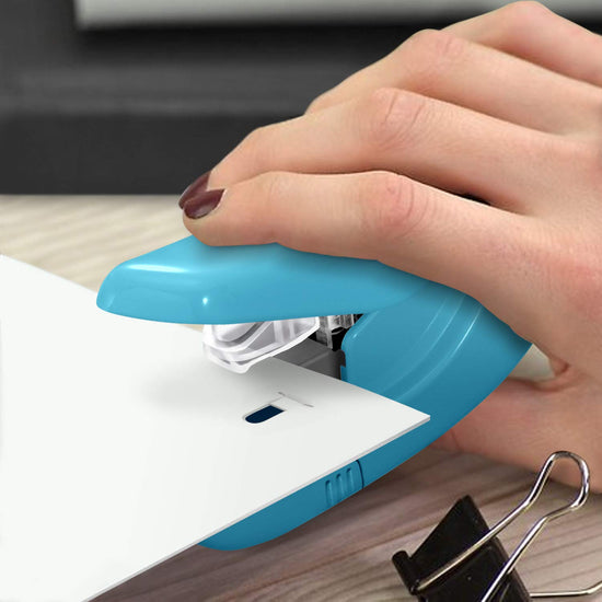 Stapler — staple free design from Paper Clinch