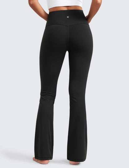 CRZ YOGA pants — High waist bootcut lounge leggings with pocket