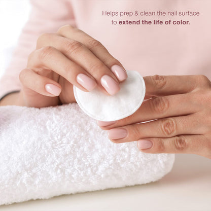 Mineral Fusion nail polish remover — acetone-free formula with natural solvents