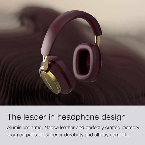 Bowers & Wilkins Px8 headphones — Active noise cancellation technology