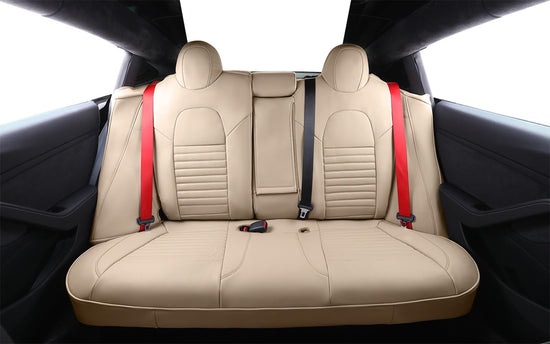 EKR vehicle seat cover — Custom fit leather for Tesla Model S 2017-2020