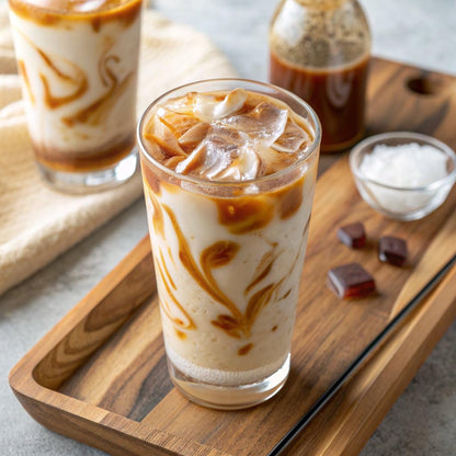 Starbucks cold brew coffee — signature black