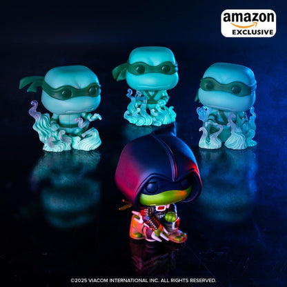 Figurine — Funko Pop! Comics Teenage Mutant Ninja Turtles The Last Ronin Michelangelo 4-Pack