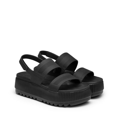 Sandal — Adjustable waterproof platform wedge sandals by Dream Pairs