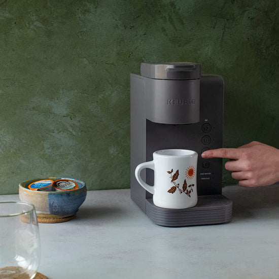 Fresh roasted coffee - Decaf and half-caf K-Cup pods for Keurig brewers