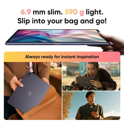 Graphic tablet — 12.2 inch standalone with 16384 pressure levels and tilt support