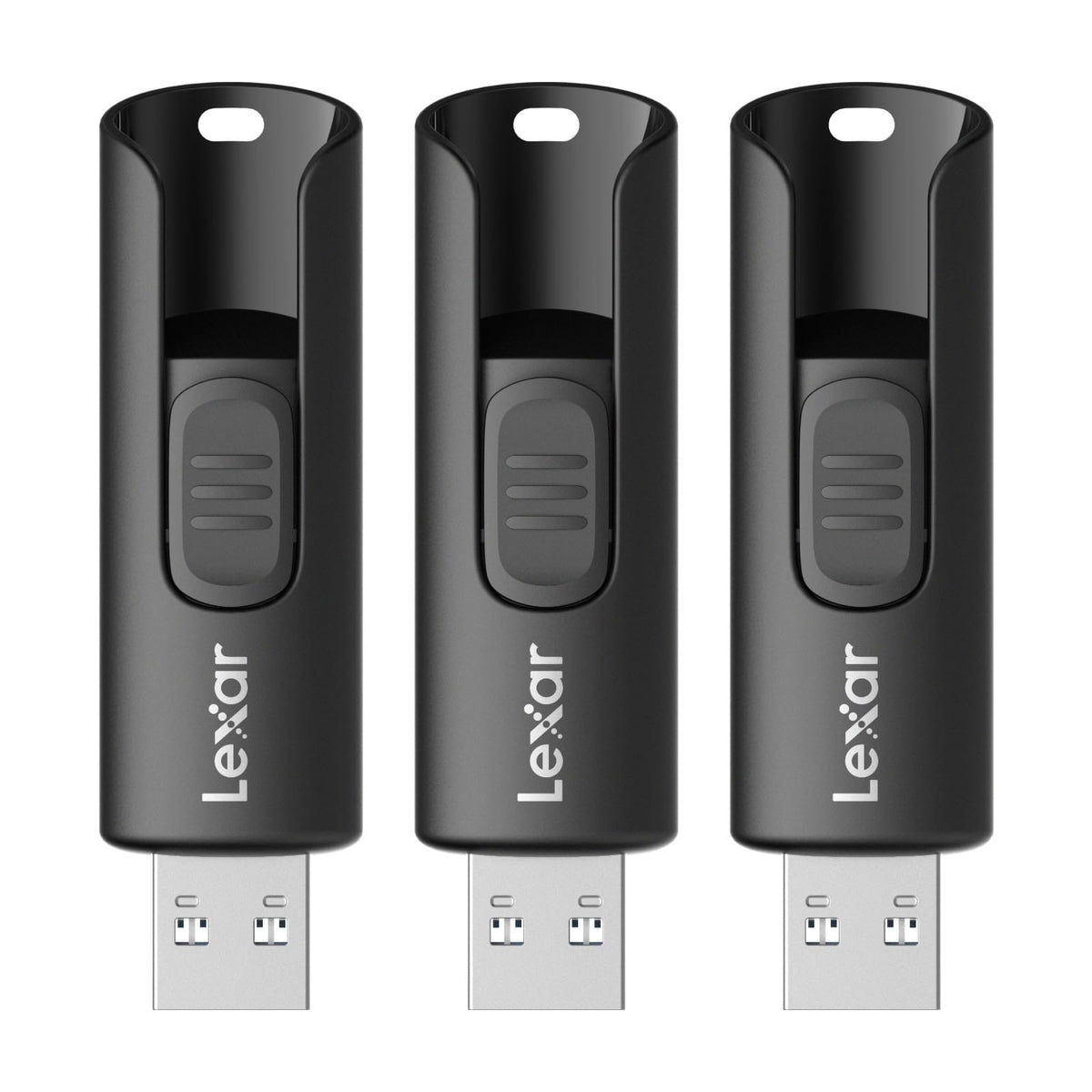 Lexar 64GB flash drive — USB 3.2 Gen 1 with 100MB/s speed