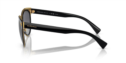 VERSACE VE2198 metal sunglasses — phantos shape 54mm lens size