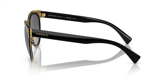 VERSACE VE2198 metal sunglasses — phantos shape 54mm lens size