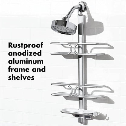 Caddy — Rustproof compact aluminum design by OXO Good Grips