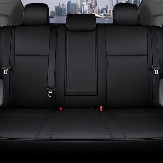 AOMSAZTO vehicle seat cover — Custom fit faux leather for Toyota Corolla 2014-2019