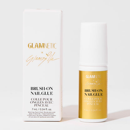 Glamnetic brush on nail glue - super strong formulaGlamnetic brush on nail glue - super strong formulaGlamnetic brush on nail glue - strong bonding adhesive formula