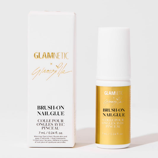 Glamnetic brush on nail glue - super strong formulaGlamnetic brush on nail glue - super strong formulaGlamnetic brush on nail glue - strong bonding adhesive formula