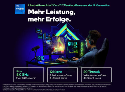 COMPUTER_PROCESSOR — Intel Core i7-12700K with integrated graphics and 12 cores up to 5.0 GHz