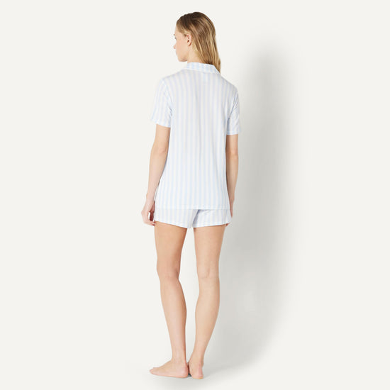 Pajamas — Amazon Essentials x Sofia Grainge Mommy and Me setPajamas — Amazon Essentials and Sofia Grainge short sleeve set