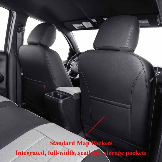 EKR vehicle seat cover — custom fit leather for Volkswagen ID4 2023-2025