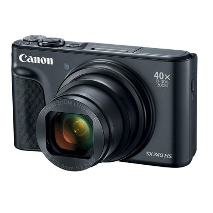 Digital camera — Canon Powershot SX740 HS in black color