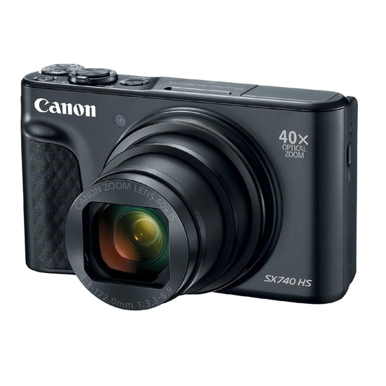 Digital camera — Canon Powershot SX740 HS in black color