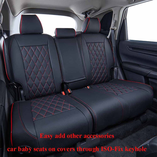 EKR seat covers — Custom fit faux leather for Acura Integra 2023-2025