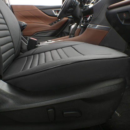 EKR leather car seat covers for Hyundai Tucson 2022-2026 - custom fit full set