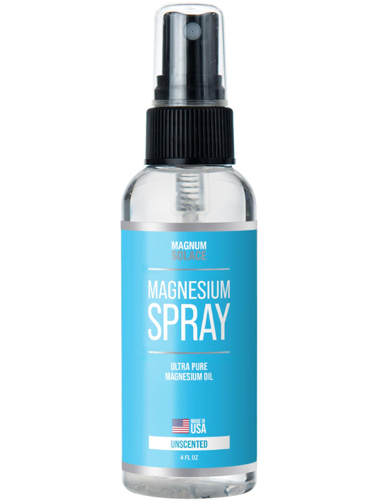 Pure magnesium oil spray — 100% natural magnesium from the sea