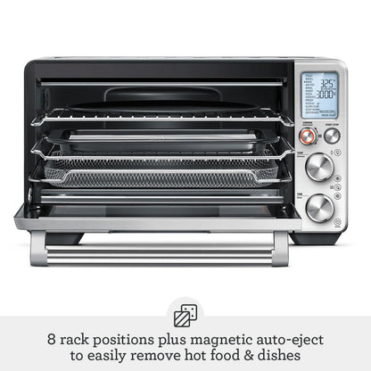 Breville air fryer - Joule oven pro with stainless steel design