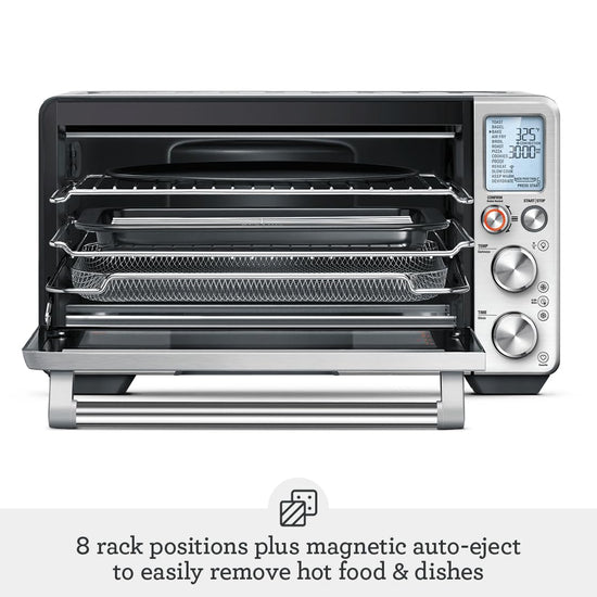 Breville air fryer - Joule oven pro with stainless steel design