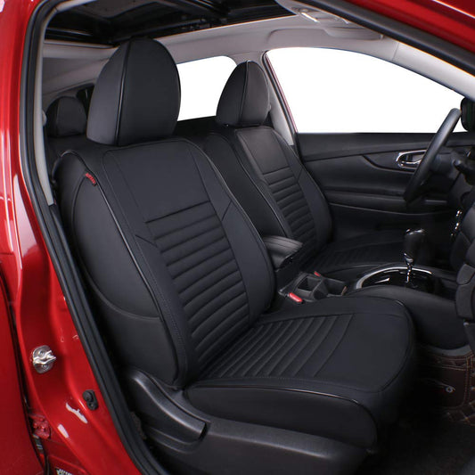 Vehicle seat cover — Custom fit leather for Nissan Rogue 2014-2020