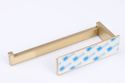 Vanloory towel holder — Strong self adhesive design with no drilling required