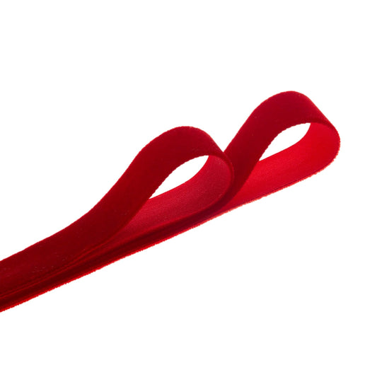 Decorative ribbon trim — QIANF 3/8 inch velvet ribbon by 25 yards spool