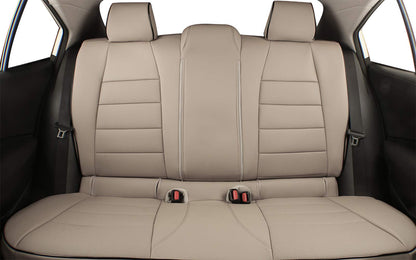 Vehicle seat cover — Custom fit leatherette for Nissan Armada 2017-2023