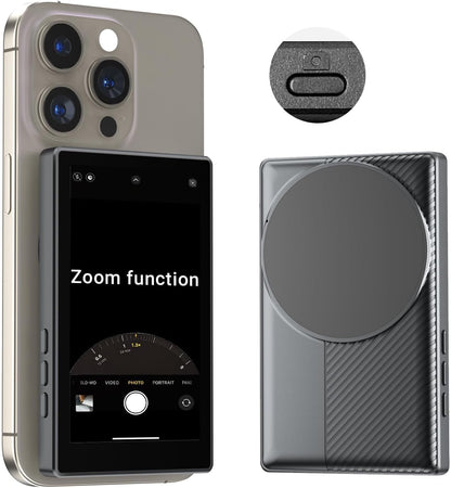 OmniMaster camera support - Magnetic phone holder for vlogging and live streaming