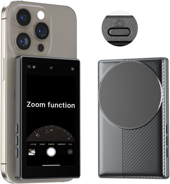 OmniMaster camera support - Magnetic phone holder for vlogging and live streaming