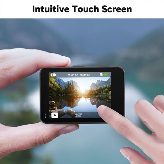 AKASO Brave 7 LE camcorder — 4K video with touch screen and underwater capability