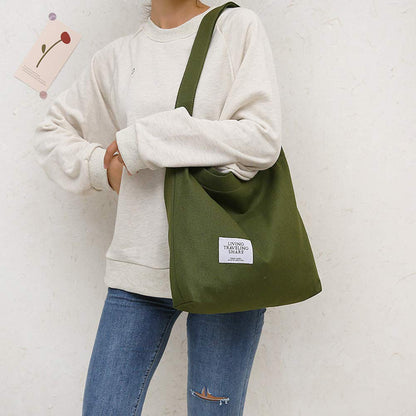 Covelin women's retro canvas shoulder bag hobo crossbody handbag