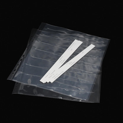 XUGONPOTO card document sleeve — Acid-free 35mm film negative storage sheets