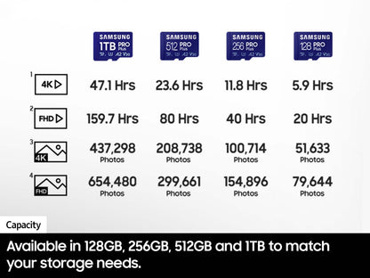 Samsung flash memory card with adapter